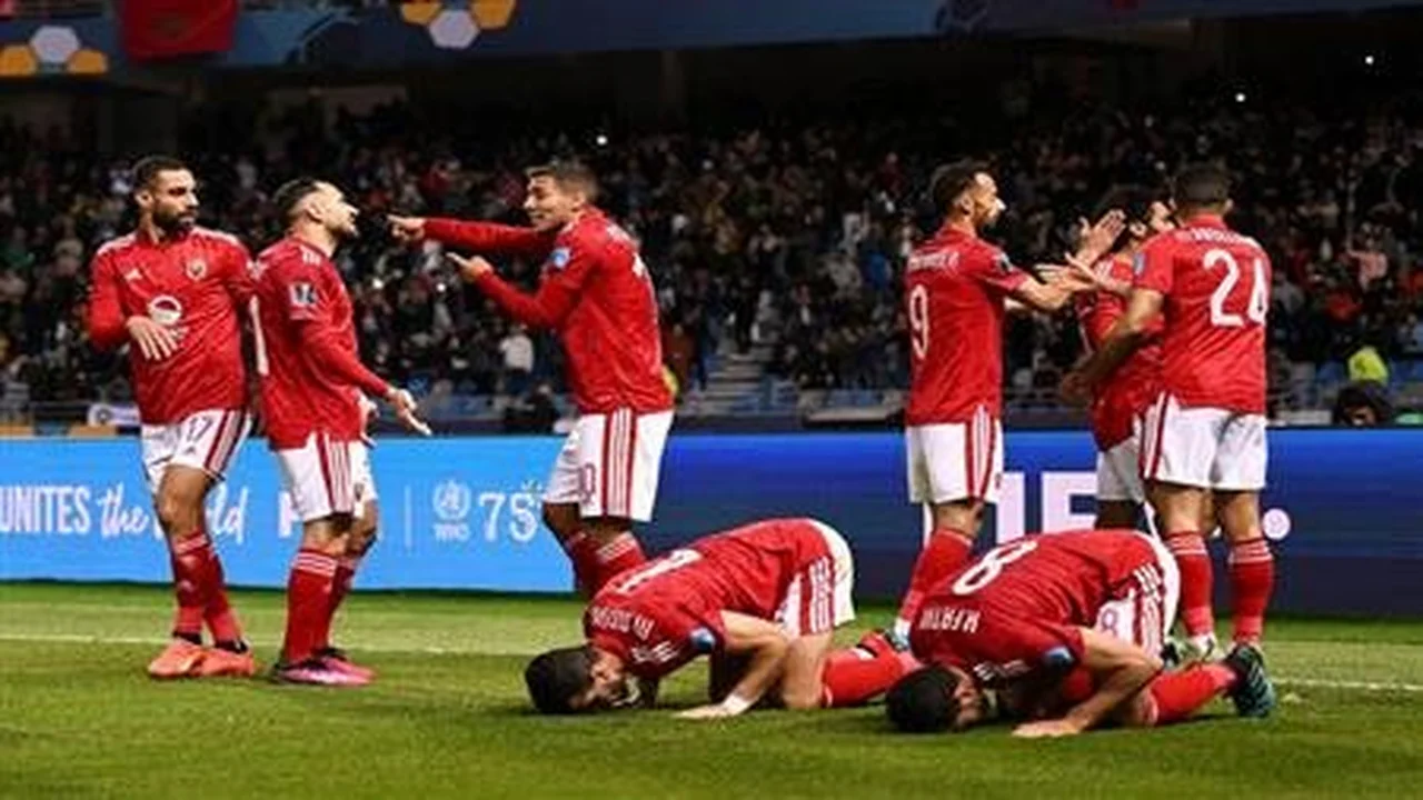 صدام مرتقب.. موعد انطلاق مباراة الأهلي والجيش الملكي في دوري أبطال أفريقيا